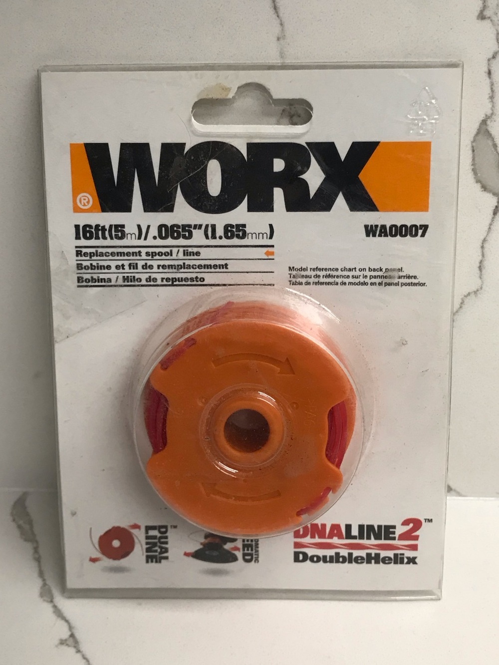 WORX Replacement Spool - Dual Line NWT 
 * Free with any 2 item bundle*